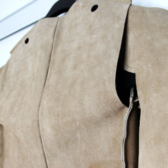 BNWT AW12 MAISON MARGIELA X H&M SUEDE LEATHER JACKET 4 - Picture 7 of 9